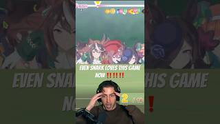 Even Snark Gets HYPE Over Uma Musume