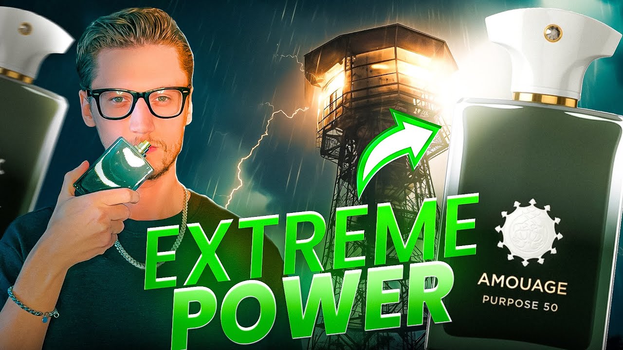 Amouage Purpose 50 – The Most POWERFUL Fragrance I Own