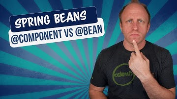 Spring Beans Showdown: Unraveling the Mystery of @Component vs @Bean!