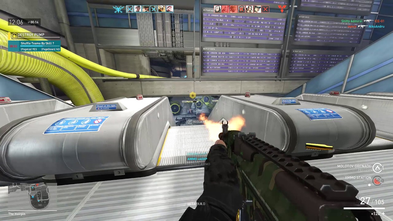 mmofps oyunlar The Quickness [Dirty Bomb/Extraction Live Comm #527]