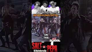 Salt N Pepa - Get Up (Everybody Get Up) #short #oldschoolhiphop #1988