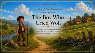 The Boy Who Cried Wolf | A Story About Honesty and Trust | Aesop Fable 7/10 for Kids