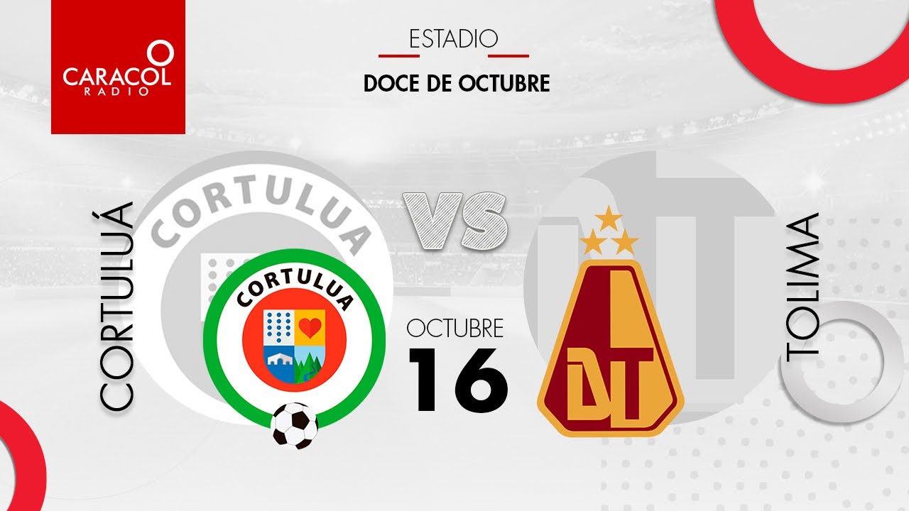 EN VIVO | Cortuluá vs. Tolima - Liga Colombiana por el Fenómeno del ...
