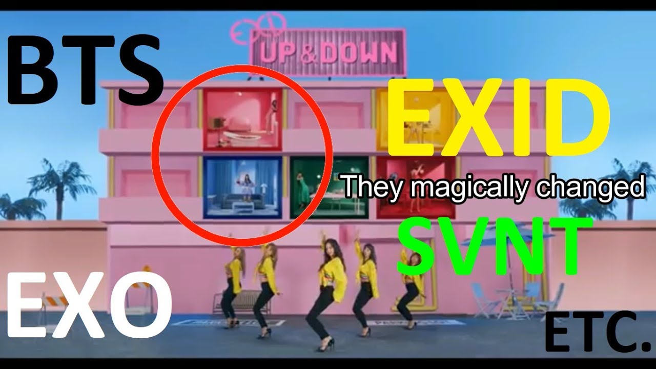 MISTAKES IN KPOP MUSIC VIDEOS PART 6 (SPECIAL EDITION AGAIN) - YouTube