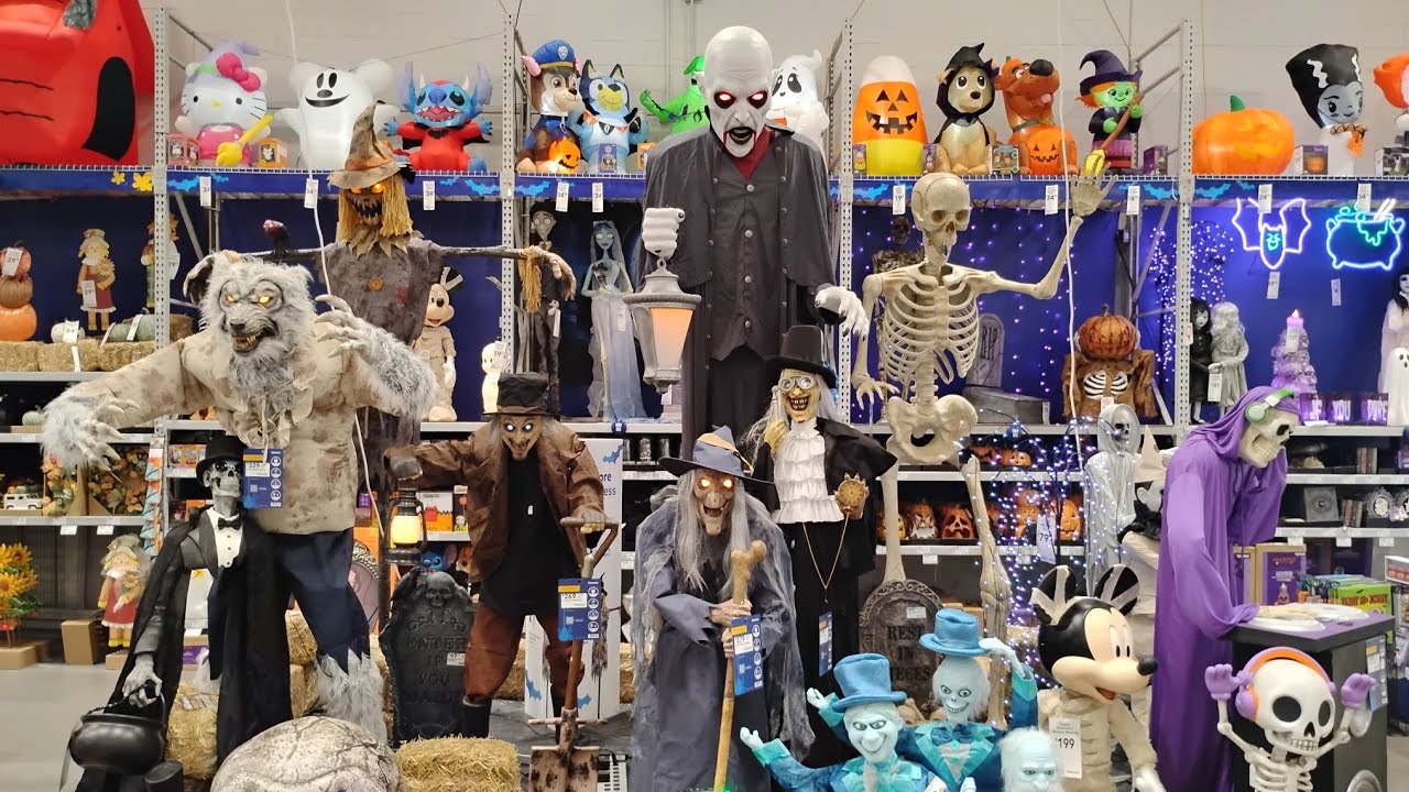 Lowes Halloween 2025 (Тандербёрд, Аризона)
