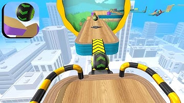 Going Balls 💕🔥 - All Levels Gameplay Walkthrough Android, iOS P212