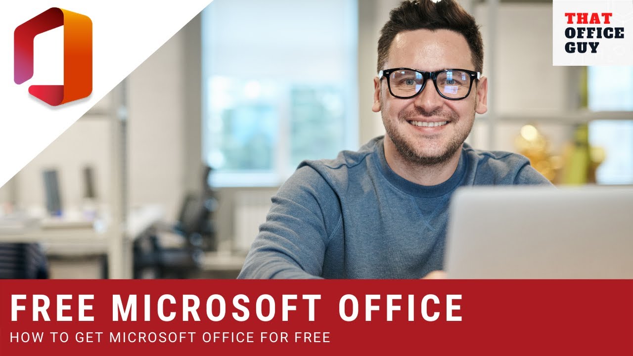 how to get microsoft office for free youtube