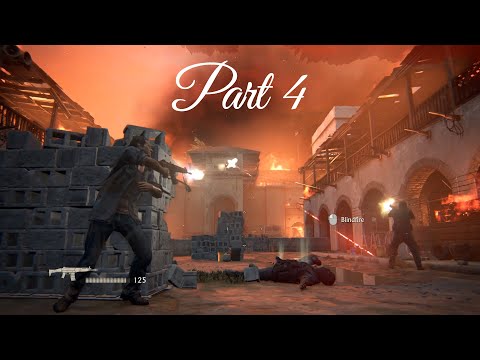 Uncharted 4 Remastered : A Thief's End || Part 4 Walkthrough - No Commentary (PC 60FPS)