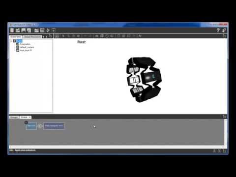 Myo with OpenSpace3D