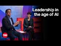 Leadership in the age of ai  paul hudson and lindsay levin  ted