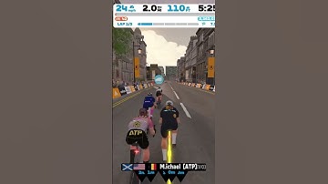 Zwift Games| 𝐆𝐥𝐚𝐬𝐠𝐨𝐰 𝐂𝐫𝐢𝐭 𝐂𝐢𝐫𝐜𝐮𝐢𝐭 - 𝐒𝐩𝐫𝐢𝐧𝐭 𝐑𝐚𝐜𝐞 𝟑