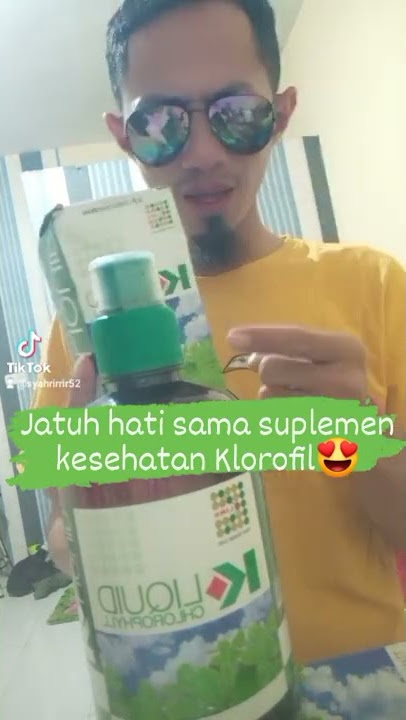 suplemen KLorofil yg terbaik sedunia😘👌