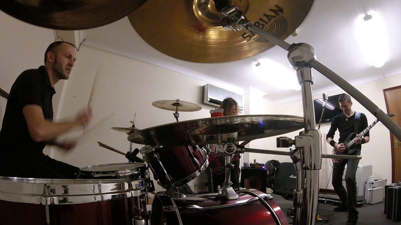 ride the lightning drum cam YouTube