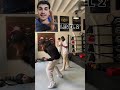 ازاي تتعلم ضربه الابر كت باسهل طريقه Boxing ملاكمة Boxingtraining