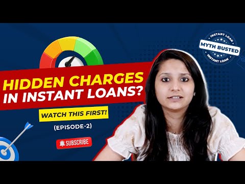 Do Instant Loans Damage Credit Score? | Instant Loan Myths Busted – Ep 2