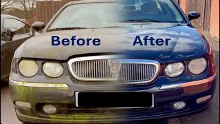 Transforming My CHEAP £250 Rover 75 Into A British Luxury Cruiser After 10 Years Sitting!