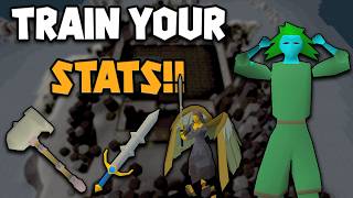 Training your Stats has NEVER been EASIER (OSRS)