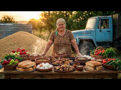 City People Could NEVER Survive This Village Feast!