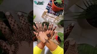اروع الموديلات لنقش الحناء عصري جميل the most beautiful henna mehndi art