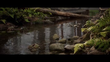 Unreal Engine fun - rain tests