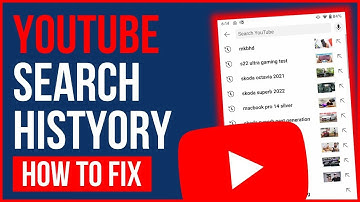 HOW TO FIX YOUTUBE SEARCH HISTORY NOT SHOWING
