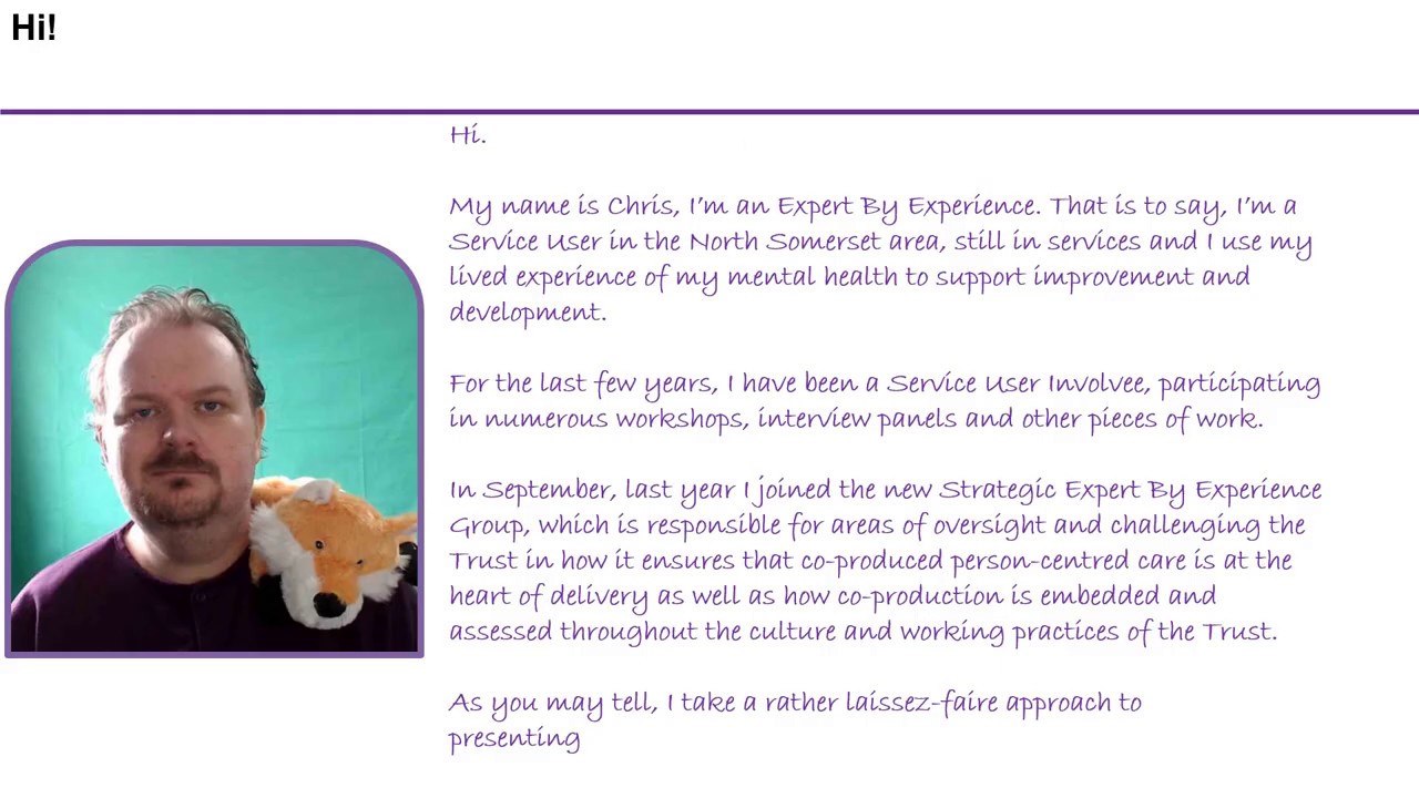 Co-production Week 2020