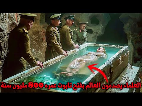 أخير ا فتح العلماء هذا التابوت الذي يبلغ عمره 800 مليون سنة في سيبيريا