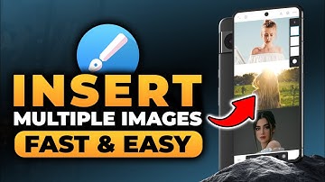 How To Insert Multiple Images in Infinite Design (FAST & EASY) | 100% WORKS | NO Yapping!