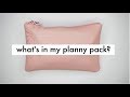 My Basic Planning Essentials | Erin Condren Planny Pack