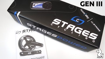 Stages Power Meter (Single/Gen III) - Install, Ride, Data Review