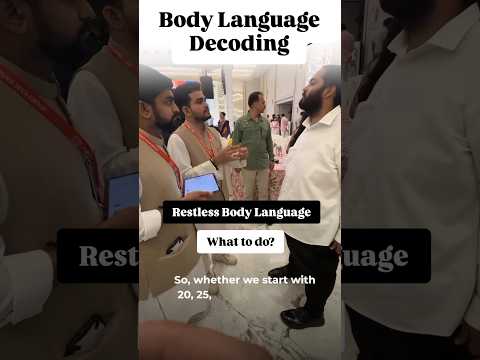 Restless Body Language: When Someone Has Stopped Listening
