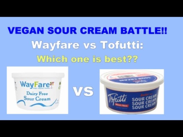 WayFare Dairy Free Sour Cream 