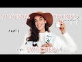 ALL NATURAL, CLEAN, NON TOXIC PRODUCTS I'VE SWITCHED TO | Switch to clean makeup + skincare | PART 2