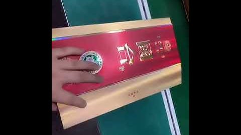 Chinese wine box production line