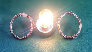 Amazing Free Energy Experiment Using Speaker Magnet With Coil 2019