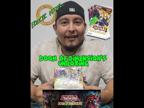 Doom of Dimensions Unboxing (AWESOME PULLS) - YouTube