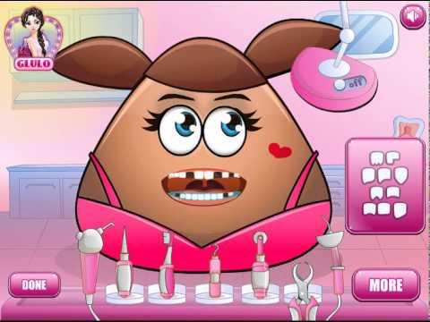 Pou tooth problems. Эмоции pou. Красивые образы в игре pou. Анна поу доктор. Pou девочка.