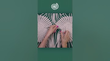 DIY Macrame Seashell Bag #macrame Shell Pattern