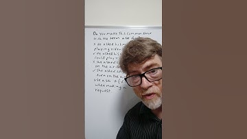 Do You Make This Common Error with the Term Ask for? Many ESL Students Do - English Tutor Nick P