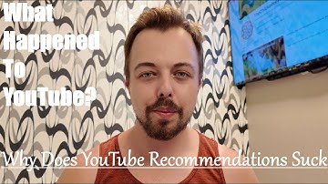 Why Does Our YouTube Recommendations Suck Now?