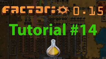 Factorio Tutorial #14 - High tech science packs