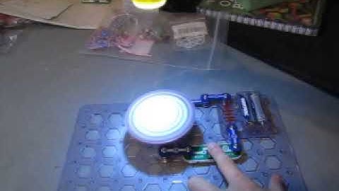 Snap Circuits Jr. | Project 56: Strobe the House Lights