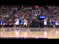 Curry Finds Bogut Deep Alley-Oop
