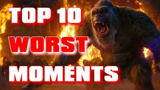 Top 10 Least Favorite Moments In Godzilla X Kong: The New Empire