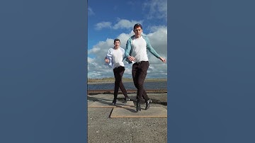 Thumbnail of DANCING on a pier in Ireland! #shuffledance