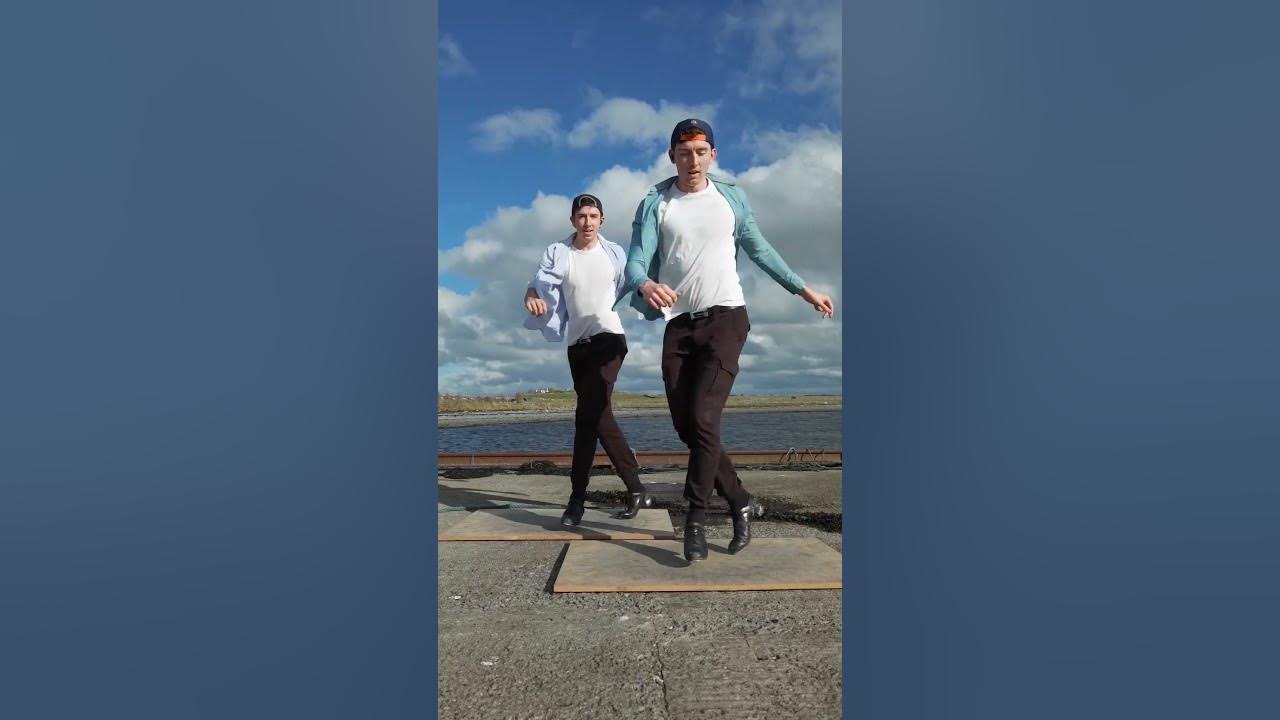 DANCING on a pier in Ireland! #shuffledance
