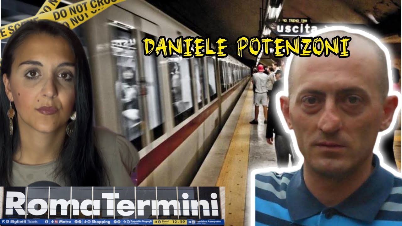 SCOMPARSO NELLA METRO DI ROMA