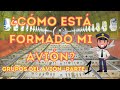 ¿Cómo se conforma un avión? Parte 1