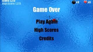 Opulent Studios - Angry Sharks Game Play Video 1 screenshot 4