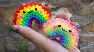 Loomigurumi Rainbow Tutorial (Rainbowloom)